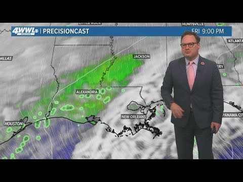 Weather: Stray shower, warm and humid Saturday, Sunday storms expected
