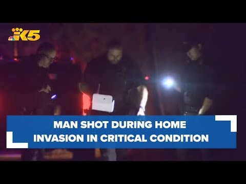 Man shot in Sammamish home invasion robbery