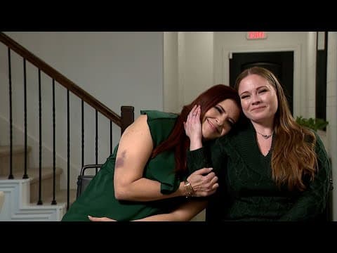 Magical friendship: Woman saves best friend's life with kidney donation