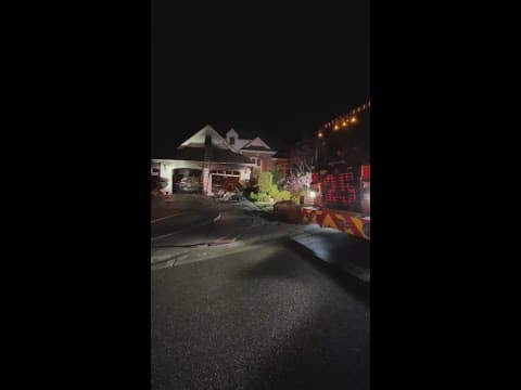 Mukilteo house catches fire early Tuesday morning