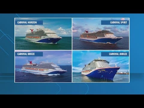 Two new cruise ships will homeport in Galveston starting in 2027