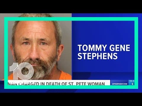 St. Pete police: Man arrested in connection to a woman found dead in alley