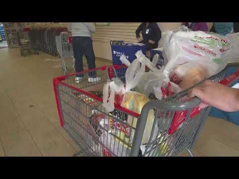 Plastic bag bans are making an environmental impact, new study shows