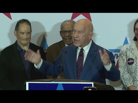 John Whitmire commands money race with days to go until mayoral runoff election