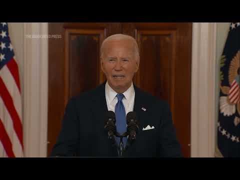 Biden: Supreme Court decision on immunity means 'virtually no limits' on a president's actions