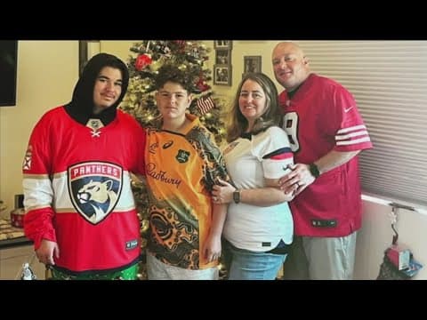 San Diego woman who survived cardiac arrest meets the firefighters who saved her life