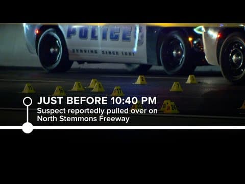 Full timeline of events: Dallas police officer killed, two injured