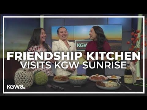 Friendship Kitchen visits Sunrise during Pride Month to share Vietnamese and Singaporean food