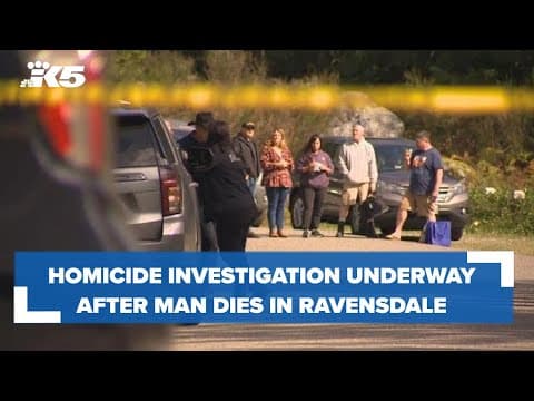 King County Sheriff's Office investigating after man found dead in Ravensdale