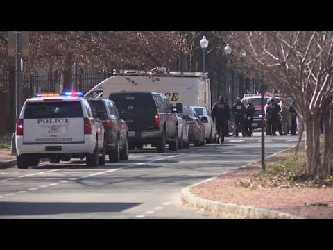 Investigation continues after man set himself on fire outside Israeli embassy