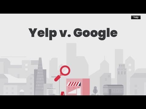 Yelp files lawsuit against Google after federal judge rules Google violated antitrust laws