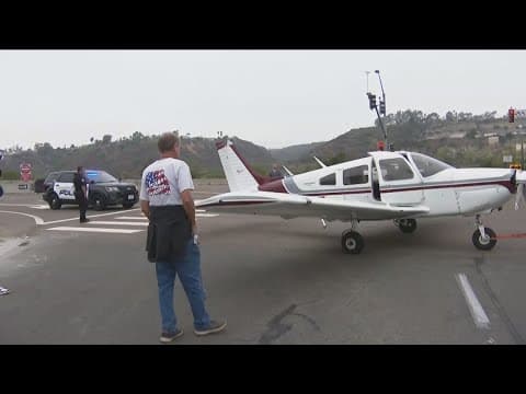 Passenger in emergency landing plane faces drug charges