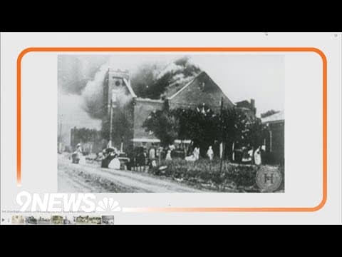 Survivors seek reparations for Tulsa Race Massacre