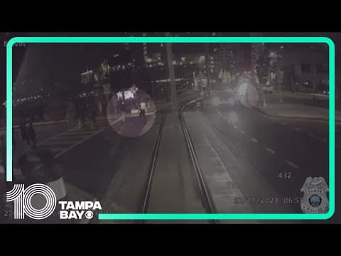 New video shows moments before Tampa reserve officer shoots man accused of threatening her