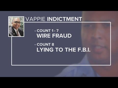 Team Coverage: Vappie indicted by federal grand jury following yearslong investigation