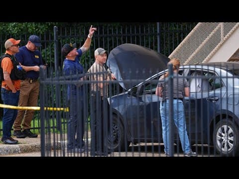 Officials continue search for motive after Dallas ICE facility shooting