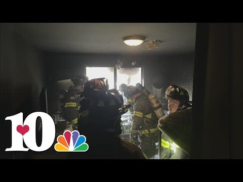 KFD: One taken to hospital after fire at Knoxville senior living facility