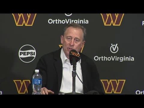 Josh Harris addresses historic Commanders season | Full news conference