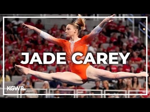 Representing Team USA: Oregon State gymnast Jade Carey