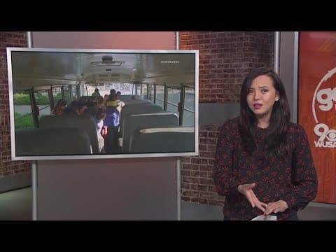 First day of school in Washington DC