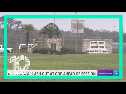 Florida Dems lash against GOP agenda out ahead of legislative session