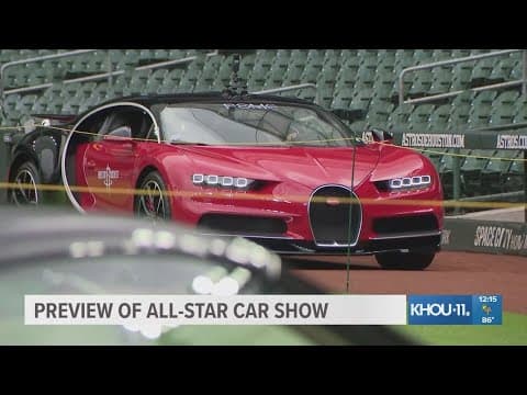 Daikin Park turns into All-Stars Car Show