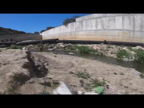 Blown pipe in Tijuana causes sewage to spill into San Diego water