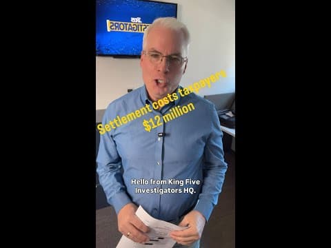 Settlement costs WA taxpayers $12 million