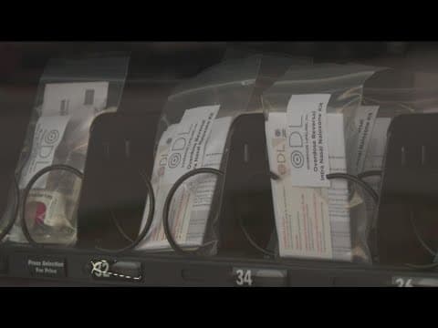 County getting ready to install Naloxone vending machines