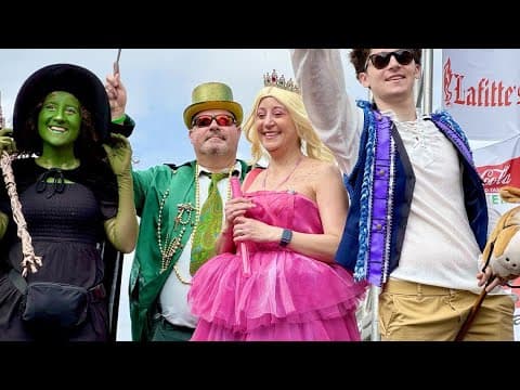 Carnival creativity takes center stage at Bourbon Street Awards