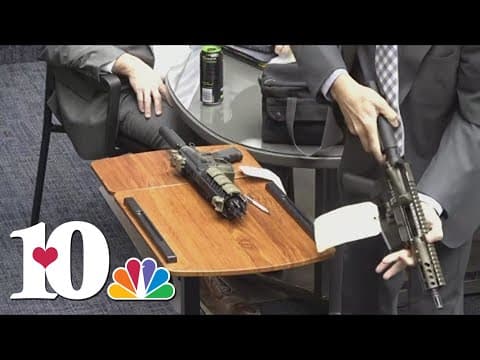 Evidence shown in fourth day of Knoxville murder trial