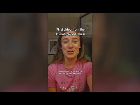 Royal Caribbean's months-long cruise ends in Miami