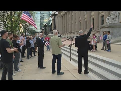 Rally in Indianapolis calls for change in immigration policy