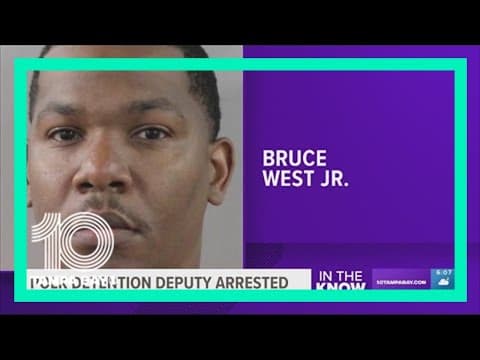 Former Polk County detention deputy accused of stealing $15K through false time cards