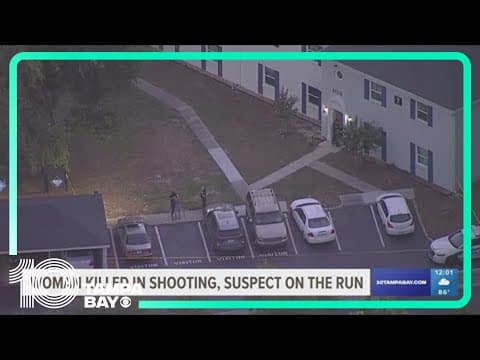 Woman shot and killed at St. Pete apartment complex