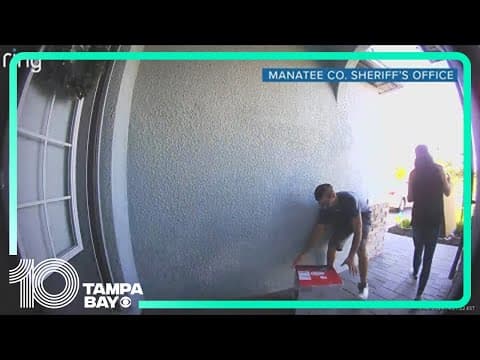 Doorbell cameras lead to arrest of serial package thieves in Lakewood Ranch
