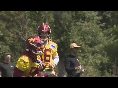 Confidence is key for Commanders rookie quarterback Jayden Daniels