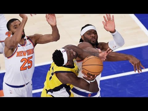 Pacers fall in Game 5 to the Knicks | Postgame Recap and Reaction | 13Sports