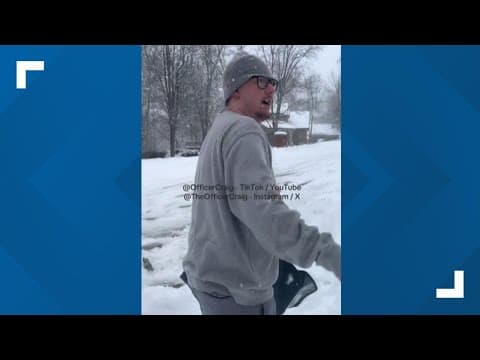 Community raises thousands for Brownsburg delivery driver who got $2 tip after hiking through snow