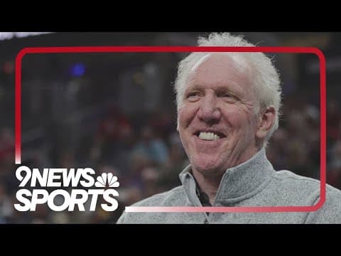 Sports community remembers Bill Walton