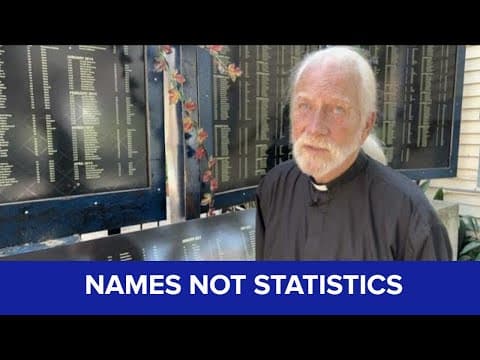 "Tree of Life" memorial honors those killed in violence in New Orleans