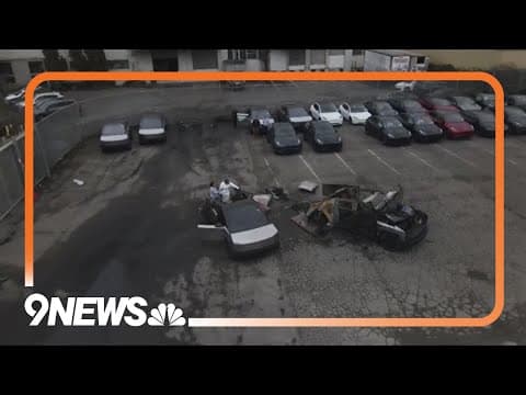 More vandalism reported at Tesla dealerships around the US