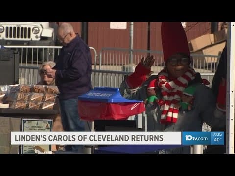 Holiday spirit on full display in Linden for Carols of Cleveland event