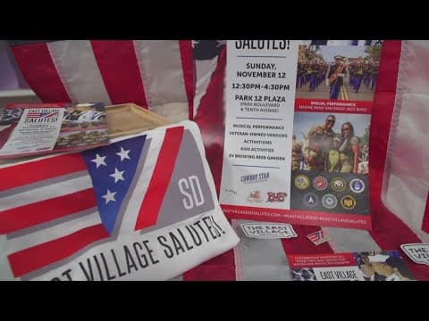 'East Village Salutes!' event preview