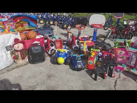 New Orleans mom celebrates birthday with annual Christmas toy giveaway
