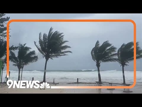 Hurricane Beryl lands in Caribbean as Category 4 storm