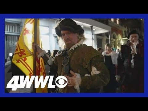 New Orleans Carnival season kicks off