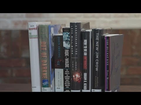 KHOU Investigates: Klein ISD quietly removes books about race, sex and abortion