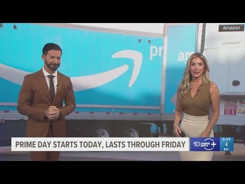 Amazon Prime Day starts Tuesday and lasts through the week