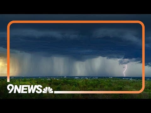 Why May is eastern Colorado’s wettest month of the year